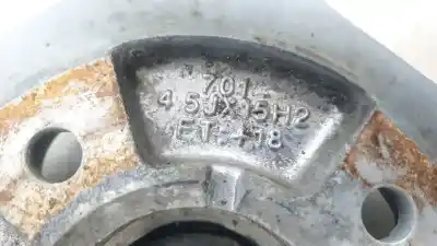 Second-hand car spare part rim for ligier js50 0.5 oem iam references 15 pulgadas  