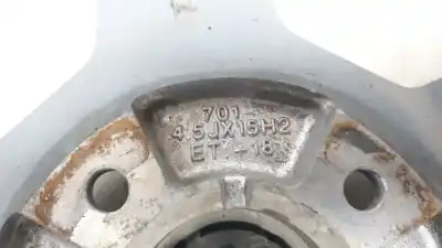 Second-hand car spare part rim for ligier js50 0.5 oem iam references 15pulgadas  