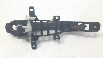 Second-hand car spare part exterior right front door handle for ligier js50 0.5 oem iam references 9681635077  