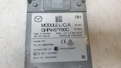 Second-hand car spare part electronic module for mazda 6 lim. (gh) (.2012->) style oem iam references ghp967y80c  