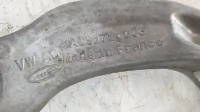 Автозапчастина б/у передній правий нижний рычаг підвіски для audi a4 b9 (8w2, 8wc) 2.0 tdi посилання на oem iam 8w0413038  