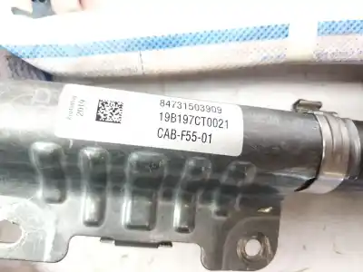 Автозапчасти б/у подушка безопасности передняя левая шторка безопасности за mini mini (f56) 1.5 12v 102 cv / 75 kw ссылки oem iam 84731503909  