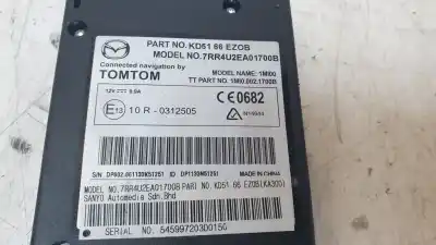 Second-hand car spare part electronic module for mazda 6 lim. (gh) (.2012->) style oem iam references kd5166ezob  