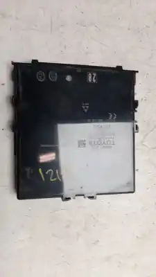 Second-hand car spare part ELECTRONIC MODULE for TOYOTA AURIS (_E18_)  OEM IAM references 8999002380  