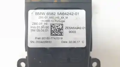 Second-hand car spare part multifunction switch for bmw 1 (f40) 118 i oem iam references 658256424201  