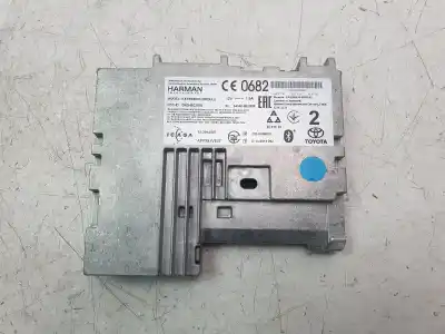 Peça sobressalente para automóvel em segunda mão módulo eletrônico por toyota auris (_e18_) 1.8 hybrid (zwe186_) referências oem iam 6434cbe2808