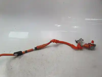 Peça sobressalente para automóvel em segunda mão fio por toyota corolla (e21) hybrid active referências oem iam 821h102030b  