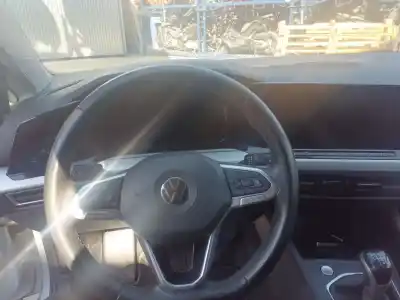 Peça sobressalente para automóvel em segunda mão COLUNA DE DIRECÇÃO por VOLKSWAGEN GOLF VIII VARIANT (CG5)  Referências OEM IAM 5WB419502F  