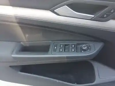 Peça sobressalente para automóvel em segunda mão botão / interruptor elevador vidro dianteiro esquerdo por volkswagen golf viii variant (cg5) 2.0 tdi referências oem iam 5g0959857e