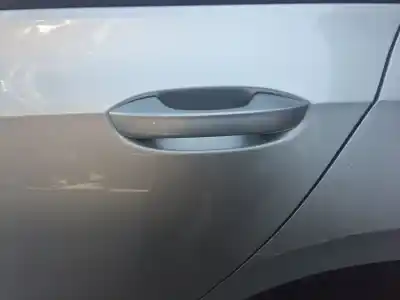 Peça sobressalente para automóvel em segunda mão puxador exterior traseiro esquerdo por volkswagen golf viii variant (cg5) 2.0 tdi referências oem iam 5h1837205f