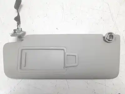 Peça sobressalente para automóvel em segunda mão pára-sol esquerdo por volkswagen golf viii variant (cg5) 2.0 tdi referências oem iam 5h0857551h
