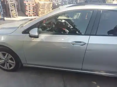 Peça sobressalente para automóvel em segunda mão porta da frente esquerda por volkswagen golf viii variant (cg5) 2.0 tdi referências oem iam 5h4831055m