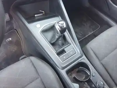 Peça sobressalente para automóvel em segunda mão alavanca de travão de mão por volkswagen golf viii variant (cg5) 2.0 tdi referências oem iam 5h0927225a