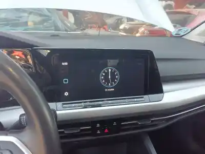 Peça sobressalente para automóvel em segunda mão display gps / multimídia por volkswagen golf viii variant (cg5) 2.0 tdi referências oem iam 5h0035869