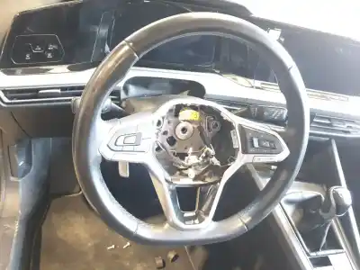 Peça sobressalente para automóvel em segunda mão volante por volkswagen golf viii variant (cg5) 2.0 tdi referências oem iam 5h0419089gj