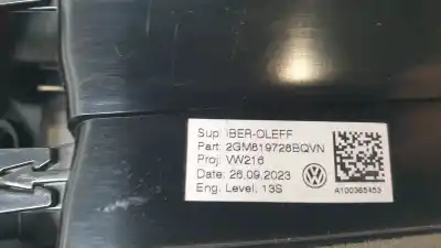 Автозапчасти б/у аэратор за volkswagen t-cross (c11) 1.0 tsi ссылки oem iam 2g0819728   Автозапчасти б/у аэратор за volkswagen t-cross (c11) 1.0 tsi ссылки oem iam 2g0819728