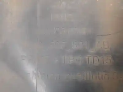 Автозапчастина б/у спойлер заднього бампера для audi a4 b9 (8w2, 8wc) 2.0 tdi посилання на oem iam 8w0807521ab  