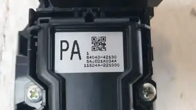 Second-hand car spare part left front power window switch for toyota rav 4 v (_a5_, _h5_) 2.5 hybrid awd (axap54) oem iam references 8404042130  