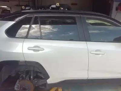 Автозапчастина б/у ДВЕРІ ЗАДНІ ПРАВІ для TOYOTA RAV 4 V (_A5_, _H5_)  Посилання на OEM IAM 6700342191  