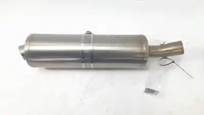 Piesă de schimb auto la mâna a doua tobã esapament spate pentru bmw f f 700 gs (k70) referințe oem iam 18127679349