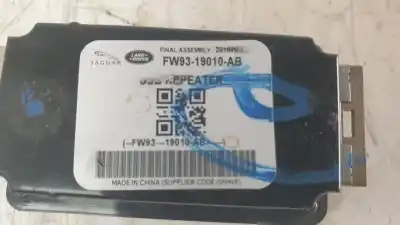 Автозапчастина б/у електронний модуль для land rover range rover velar 2.0 turbo cat посилання на oem iam fw9319010ab  