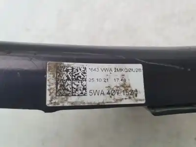 Автозапчастина б/у передній правий нижний рычаг підвіски для volkswagen t-roc (a11, d11) 2.0 tdi посилання на oem iam 5wa407152 zwdau019  Автозапчастина б/у передній правий нижний рычаг підвіски для volkswagen t-roc (a11, d11) 2.0 tdi посилання на oem iam 5wa407152 zwdau019