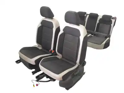 Peça sobressalente para automóvel em segunda mão conjunto de bancos por volkswagen t-roc (a11, d11) 2.0 tdi referências oem iam 2ga881405j Peça sobressalente para automóvel em segunda mão conjunto de bancos por volkswagen t-roc (a11, d11) 2.0 tdi referências oem iam 2ga881405j