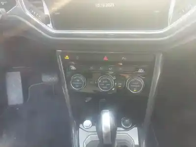 Peça sobressalente para automóvel em segunda mão COMANDO DE SOFAGEM (CHAUFFAGE / AR CONDICIONADO) por VOLKSWAGEN T-ROC (A11, D11)  Referências OEM IAM 5G0907044FS  