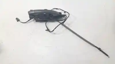 Автозапчастина б/у зовнішня ручка передня прав для volkswagen t-roc (a11, d11) 2.0 tdi посилання на oem iam 5g0837206r  