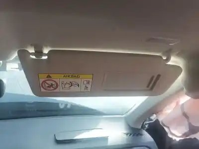 Peça sobressalente para automóvel em segunda mão para-sol direito por volkswagen t-roc (a11, d11) 2.0 tdi referências oem iam 5g0857552db Peça sobressalente para automóvel em segunda mão para-sol direito por volkswagen t-roc (a11, d11) 2.0 tdi referências oem iam 5g0857552db