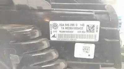 Автозапчастина б/у лівий ход ліхар для volkswagen t-roc (a11, d11) 2.0 tdi посилання на oem iam 2ga945095d   Автозапчастина б/у лівий ход ліхар для volkswagen t-roc (a11, d11) 2.0 tdi посилання на oem iam 2ga945095d