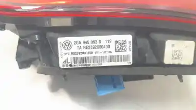 Автозапчасти б/у внутренний левый задний фонарь за volkswagen t-roc (a11, d11) 2.0 tdi ссылки oem iam 2ga945093b   Автозапчасти б/у внутренний левый задний фонарь за volkswagen t-roc (a11, d11) 2.0 tdi ссылки oem iam 2ga945093b