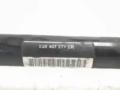 Автозапчастина б/у передня ліва трансмісія для volkswagen t-roc (a11, d11) 2.0 tdi посилання на oem iam 5q0407271cr v1322  Автозапчастина б/у передня ліва трансмісія для volkswagen t-roc (a11, d11) 2.0 tdi посилання на oem iam 5q0407271cr v1322