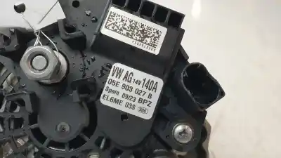 Автозапчасти б/у генератор за volkswagen t-cross (c11) 1.0 tsi ссылки oem iam 05e903027b alf280a01 