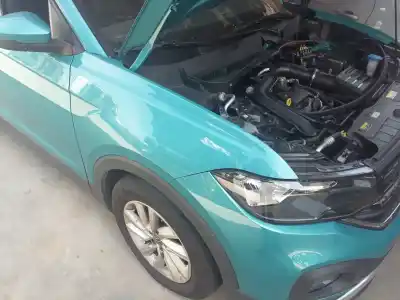 Peça sobressalente para automóvel em segunda mão amortecedor dianteiro direito por volkswagen t-cross (c11) 1.0 tsi referências oem iam 2q0413031dl