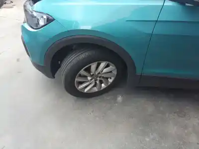 Peça sobressalente para automóvel em segunda mão braço de suspensão inferior esquerdo dianteiro por volkswagen t-cross (c11) 1.0 tsi referências oem iam 2q0407151d