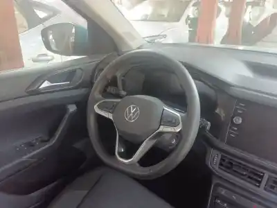 Peça sobressalente para automóvel em segunda mão coluna de direcção por volkswagen t-cross (c11) 1.0 tsi referências oem iam 2q1423510dn