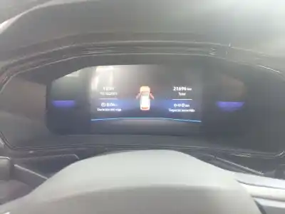 Peça sobressalente para automóvel em segunda mão quadrante por volkswagen t-cross (c11) 1.0 tsi referências oem iam 2gp920310b