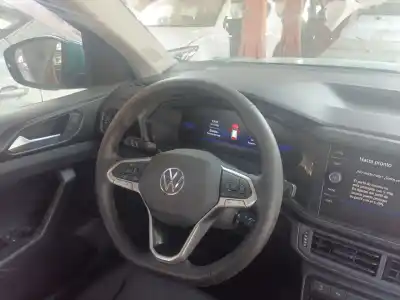 Peça sobressalente para automóvel em segunda mão kit airbag por volkswagen t-cross (c11) 1.0 tsi referências oem iam 2gm880201q