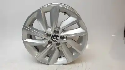 Peça sobressalente para automóvel em segunda mão jante por volkswagen t-cross (c11) 1.0 tsi referências oem iam 2gm601025s