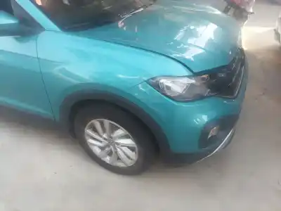 Автозапчастина б/у повний передній кінець для volkswagen t-cross (c11) 1.0 tsi посилання на oem iam 2gm807221a  