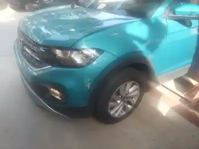 Автозапчастина б/у повний передній кінець для volkswagen t-cross (c11) 1.0 tsi посилання на oem iam 2gm807221a  