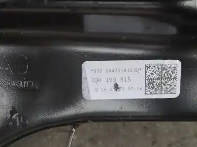 Автозапчастина б/у передня вісь для volkswagen t-cross (c11) 1.0 tsi посилання на oem iam 2q0199315  