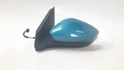 Peça sobressalente para automóvel em segunda mão espelho retrovisor esquerdo por volkswagen t-cross (c11) 1.0 tsi referências oem iam 2gm857501ap9b9