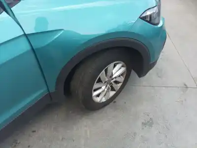 Peça sobressalente para automóvel em segunda mão transmissão dianteira direita por volkswagen t-cross (c11) 1.0 tsi referências oem iam 2q0407272bs