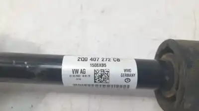 Second-hand car spare part front right transmission for volkswagen t-cross (c11) 1.0 tsi oem iam references 2q0407272cb v1183 v1183 Second-hand car spare part front right transmission for volkswagen t-cross (c11) 1.0 tsi oem iam references 2q0407272cb v1183 v1183