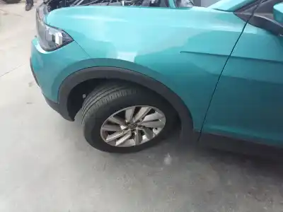 Peça sobressalente para automóvel em segunda mão transmissão dianteira esquerda por volkswagen t-cross (c11) 1.0 tsi referências oem iam 2q0407272bs