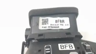Автозапчасти б/у аэрационная решетка за renault megane iv fastback (b9a/m/n_) 1.3 tce 140 (b9nb) ссылки oem iam 687600666  