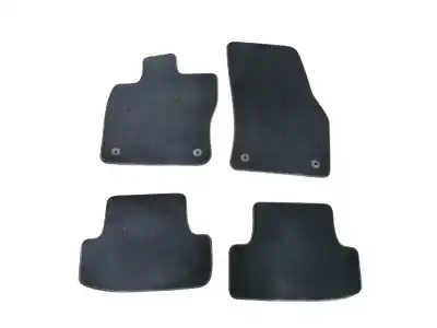 Автозапчастина б/у набір килимків для volkswagen t-roc (a11, d11) 2.0 tdi посилання на oem iam 2ga863011