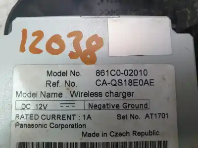 Second-hand car spare part electronic module for toyota corolla (e21) hybrid active oem iam references 861c002010  